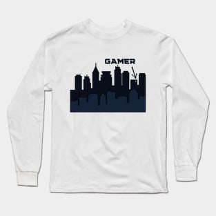 insomniatic gamer - gaming Long Sleeve T-Shirt